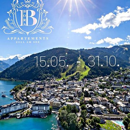 Bora Appartements 1 Mit 4 Schlafzimmer Zell am See Exterior foto