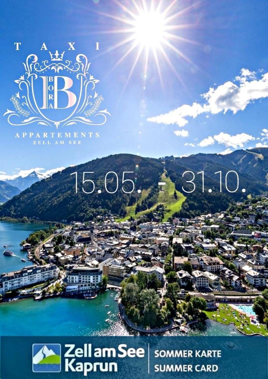 Bora Appartements 1 Mit 4 Schlafzimmer Zell am See Exterior foto